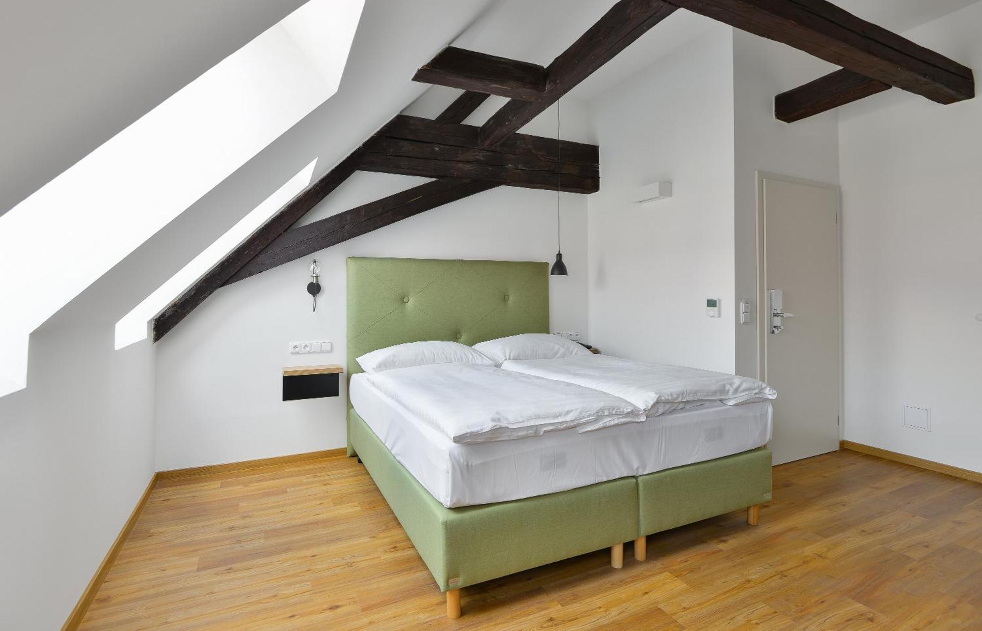 Rooftop Doppelzimmer