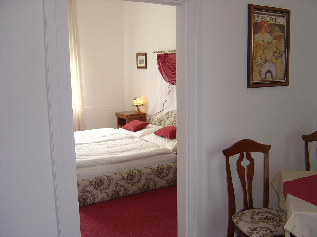 Apartment mit 1 Schlafzimmer und Gartenblick