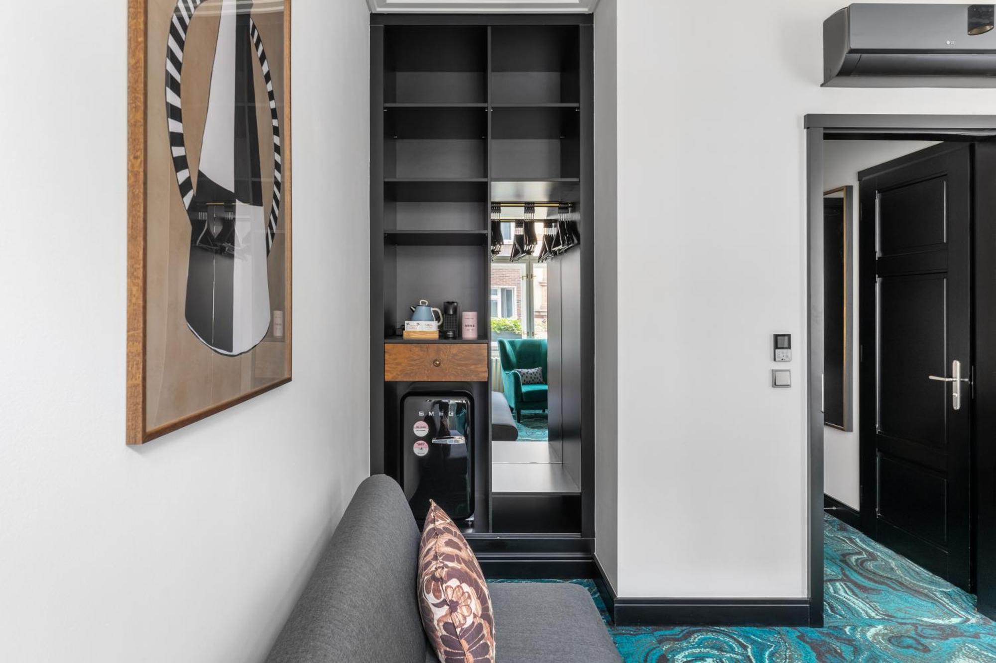 Großes Zimmer mit Schlafsofa