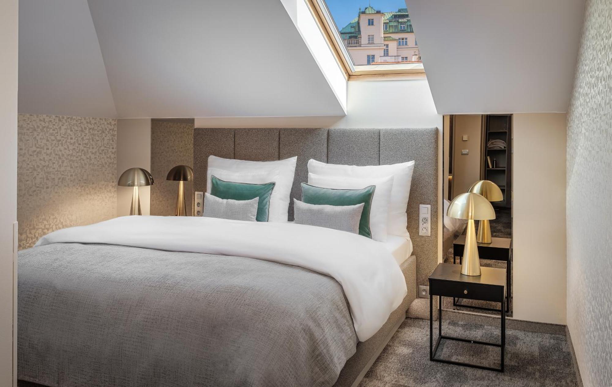 Superior Zimmer im Dachgeschoss