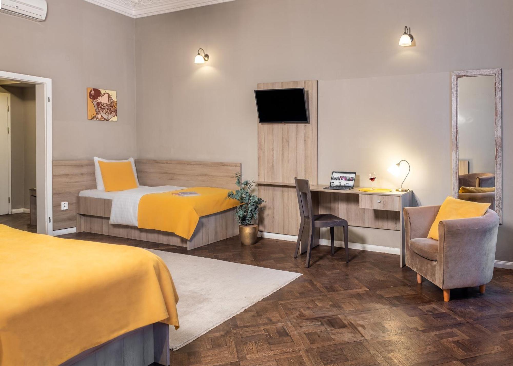 Dreibettzimmer