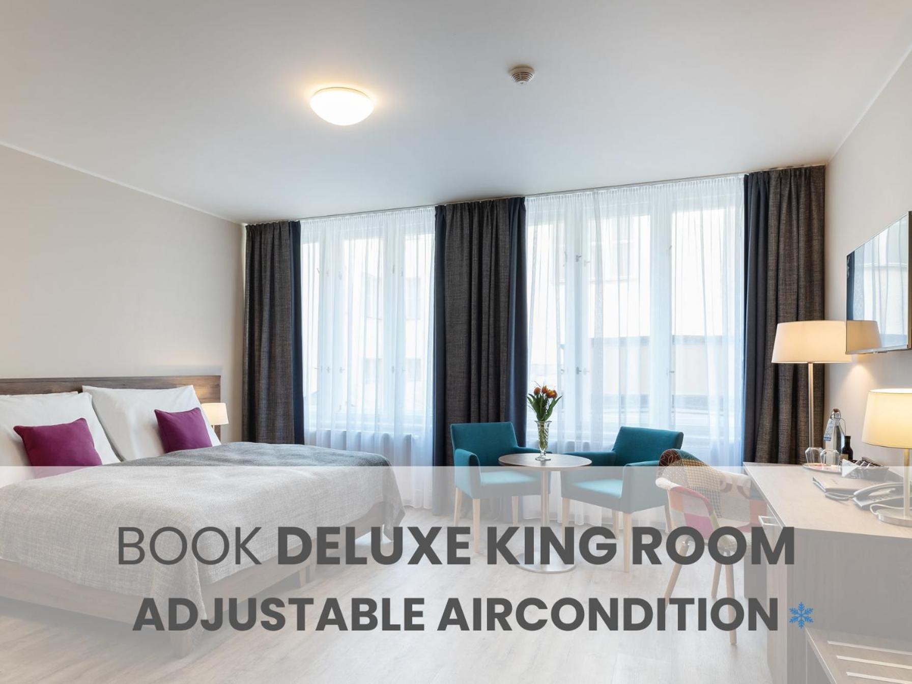 Deluxe King Room