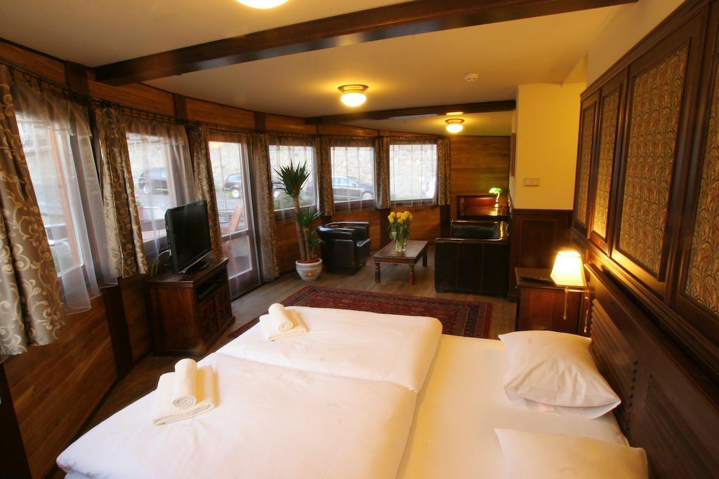Deluxe Junior-Suite mit Terrasse