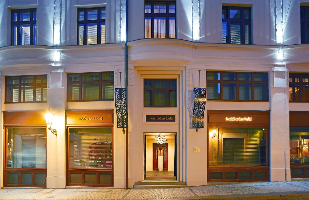 Buddha-Bar Hotel Prague-1
