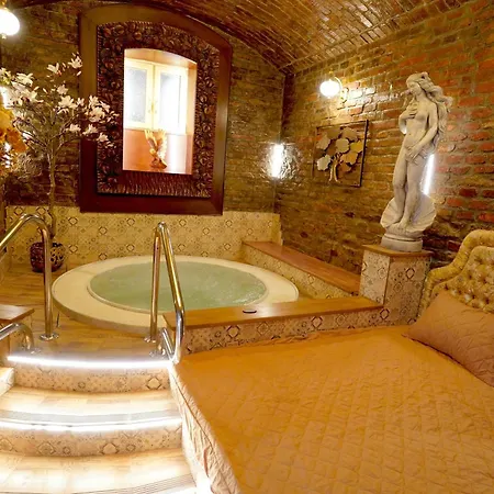 Spa Hotel Liliova Prague Old Town-3